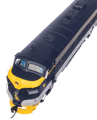 Walthers Proto 920-42547 EMD FP7 & F7B C&O Chesapeake & Ohio #8009 & 8506 (As-delivered) DCC & Sound HO Scale