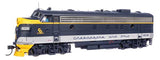 Walthers Proto 920-42548 EMD FP7 C&O Chesapeake & Ohio #8008 (As-delivered) DCC & Sound HO Scale