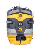 Walthers Proto 920-42548 EMD FP7 C&O Chesapeake & Ohio #8008 (As-delivered) DCC & Sound HO Scale