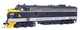 Walthers Proto 920-42549 EMD FP7 C&O Chesapeake & Ohio #8013 (As-delivered) DCC & Sound HO Scale