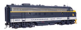 Walthers Proto 920-42549 EMD FP7 C&O Chesapeake & Ohio #8013 (As-delivered) DCC & Sound HO Scale