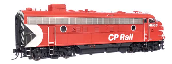 Walthers Proto 920-42550 EMD FP7 & F7B CP Canadian Pacific #4066 & 4474 (red, white w/Multi-mark) DCC & Sound HO Scale