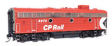 Walthers Proto 920-42550 EMD FP7 & F7B CP Canadian Pacific #4066 & 4474 (red, white w/Multi-mark) DCC & Sound HO Scale