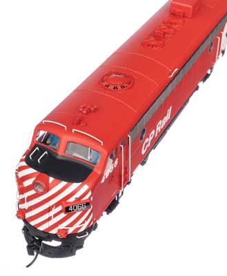 Walthers Proto 920-42550 EMD FP7 & F7B CP Canadian Pacific #4066 & 4474 (red, white w/Multi-mark) DCC & Sound HO Scale