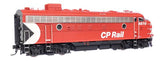 Walthers Proto 920-42551 EMD FP7 & F7B CP Canadian Pacific #4070 & 4477 (red, white w/Multi-mark) DCC & Sound HO Scale