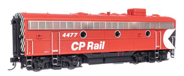 Walthers Proto 920-42551 EMD FP7 & F7B CP Canadian Pacific #4070 & 4477 (red, white w/Multi-mark) DCC & Sound HO Scale