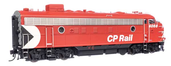 Walthers Proto 920-42552 EMD FP7 CP Canadian Pacific #4068 (red, white w/Multi-mark) DCC & Sound HO Scale