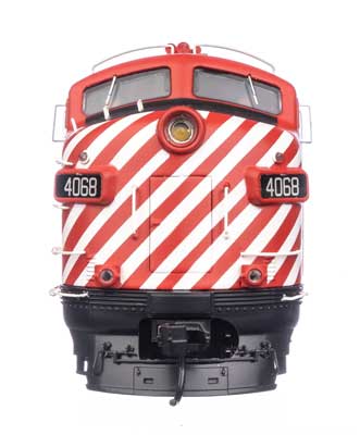 Walthers Proto 920-42552 EMD FP7 CP Canadian Pacific #4068 (red, white w/Multi-mark) DCC & Sound HO Scale