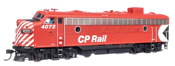 Walthers Proto 920-42553 EMD FP7 CP Canadian Pacific #4072 (red, white w/Multi-mark) DCC & Sound HO Scale