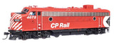 Walthers Proto 920-42553 EMD FP7 CP Canadian Pacific #4072 (red, white w/Multi-mark) DCC & Sound HO Scale