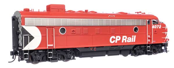 Walthers Proto 920-42553 EMD FP7 CP Canadian Pacific #4072 (red, white w/Multi-mark) DCC & Sound HO Scale