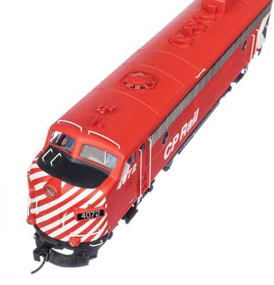 Walthers Proto 920-42553 EMD FP7 CP Canadian Pacific #4072 (red, white w/Multi-mark) DCC & Sound HO Scale