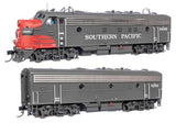 Walthers Proto 920-42558 EMD FP7 & F7B SP Southern Pacific #6446 & 8296 (gray, Scarlet, white) DCC & Sound HO Scale