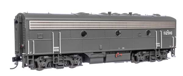 Walthers Proto 920-42558 EMD FP7 & F7B SP Southern Pacific #6446 & 8296 (gray, Scarlet, white) DCC & Sound HO Scale