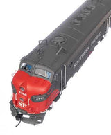 Walthers Proto 920-42558 EMD FP7 & F7B SP Southern Pacific #6446 & 8296 (gray, Scarlet, white) DCC & Sound HO Scale