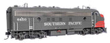 Walthers Proto 920-42559 EMD FP7 & F7B SP Southern Pacific #6450 & 8301 (gray, Scarlet, white) DCC & Sound HO Scale