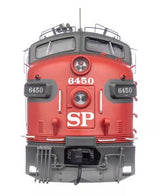 Walthers Proto 920-42559 EMD FP7 & F7B SP Southern Pacific #6450 & 8301 (gray, Scarlet, white) DCC & Sound HO Scale