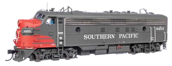 Walthers Proto 920-42560 EMD FP7 SP Southern Pacific #6453 (gray, Scarlet, white) DCC & Sound HO Scale