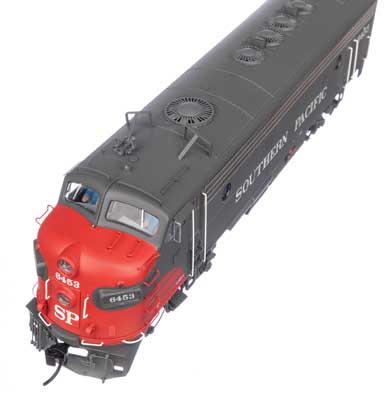 Walthers Proto 920-42560 EMD FP7 SP Southern Pacific #6453 (gray, Scarlet, white) DCC & Sound HO Scale