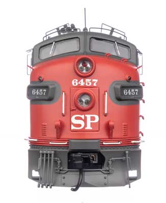 Walthers Proto 920-42561 EMD FP7 SP Southern Pacific #6457 (gray, Scarlet, white) DCC & Sound HO Scale