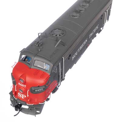 Walthers Proto 920-42561 EMD FP7 SP Southern Pacific #6457 (gray, Scarlet, white) DCC & Sound HO Scale