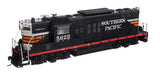 WalthersProto 920-42719 EMD GP9 Phase II SP Southern Pacific #5622 Passenger Service Black Widow DCC & Sound HO Scale