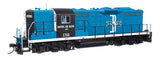 WalthersProto 42801 EMD GP9 B&M Boston & Maine #1745 (blue, white, black) DCC & Sound HO Scale