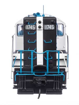 WalthersProto 42801 EMD GP9 B&M Boston & Maine #1745 (blue, white, black) DCC & Sound HO Scale