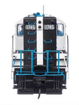 WalthersProto 42801 EMD GP9 B&M Boston & Maine #1745 (blue, white, black) DCC & Sound HO Scale