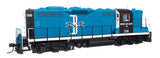 WalthersProto 42802 EMD GP9 B&M Boston & Maine #1746 (blue, white, black) DCC & Sound HO Scale