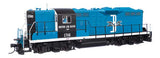 WalthersProto 42802 EMD GP9 B&M Boston & Maine #1746 (blue, white, black) DCC & Sound HO Scale