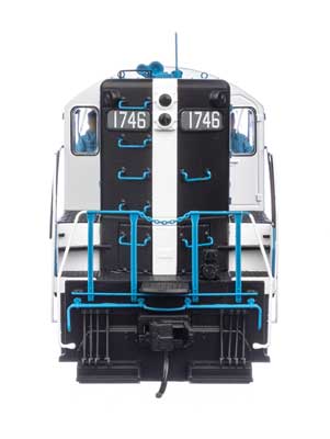 WalthersProto 42802 EMD GP9 B&M Boston & Maine #1746 (blue, white, black) DCC & Sound HO Scale