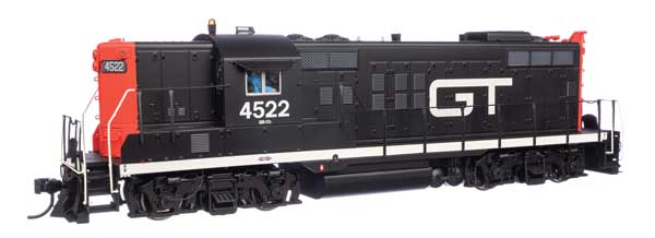 WalthersProto 42803 EMD GP9 GTW Grand Trunk Western #4522 DCC & Sound HO Scale