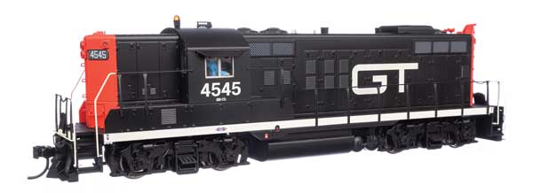 WalthersProto 42804 EMD GP9 GTW Grand Trunk Western #4545 DCC & Sound HO Scale