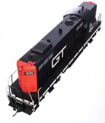 WalthersProto 42804 EMD GP9 GTW Grand Trunk Western #4545 DCC & Sound HO Scale