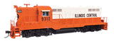 WalthersProto 42805 EMD GP9 IC Illinois Central #9312 (orange, white, black) DCC & Sound HO Scale