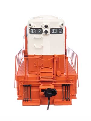 WalthersProto 42805 EMD GP9 IC Illinois Central #9312 (orange, white, black) DCC & Sound HO Scale