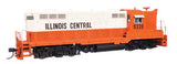 WalthersProto 42806 EMD GP9 IC Illinois Central #9339 (orange, white, black) DCC & Sound HO Scale