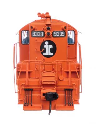 WalthersProto 42806 EMD GP9 IC Illinois Central #9339 (orange, white, black) DCC & Sound HO Scale