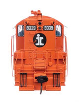 WalthersProto 42806 EMD GP9 IC Illinois Central #9339 (orange, white, black) DCC & Sound HO Scale