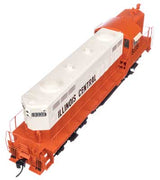 WalthersProto 42806 EMD GP9 IC Illinois Central #9339 (orange, white, black) DCC & Sound HO Scale