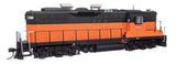 WalthersProto 42807 EMD GP9 MILW Milwaukee Road #288 (orange, black, white) DCC & Sound HO Scale