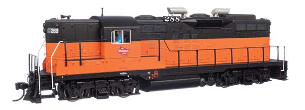 WalthersProto 42807 EMD GP9 MILW Milwaukee Road #288 (orange