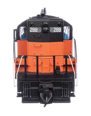 WalthersProto 42807 EMD GP9 MILW Milwaukee Road #288 (orange, black, white) DCC & Sound HO Scale