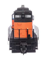 WalthersProto 42807 EMD GP9 MILW Milwaukee Road #288 (orange, black, white) DCC & Sound HO Scale