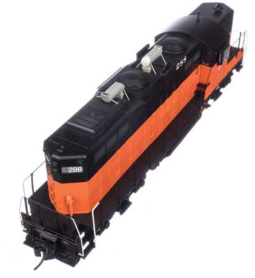 WalthersProto 42807 EMD GP9 MILW Milwaukee Road #288 (orange, black, white) DCC & Sound HO Scale