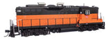 WalthersProto 42808 EMD GP9 MILW Milwaukee Road #301 (orange, black, white) DCC & Sound HO Scale