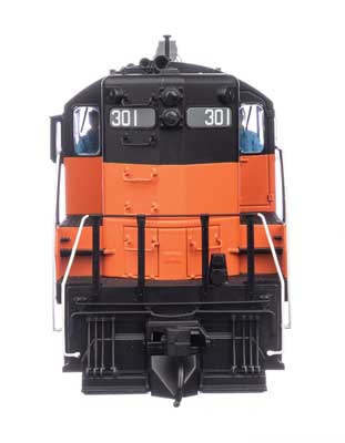 WalthersProto 42808 EMD GP9 MILW Milwaukee Road #301 (orange, black, white) DCC & Sound HO Scale