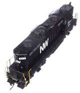 WalthersProto 42809 EMD GP9 N&W Norfolk & Western #813 (black, white) DCC & Sound HO Scale