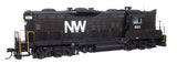 WalthersProto 42810 EMD GP9 N&W Norfolk & Western #862 (black, white) DCC & Sound HO Scale